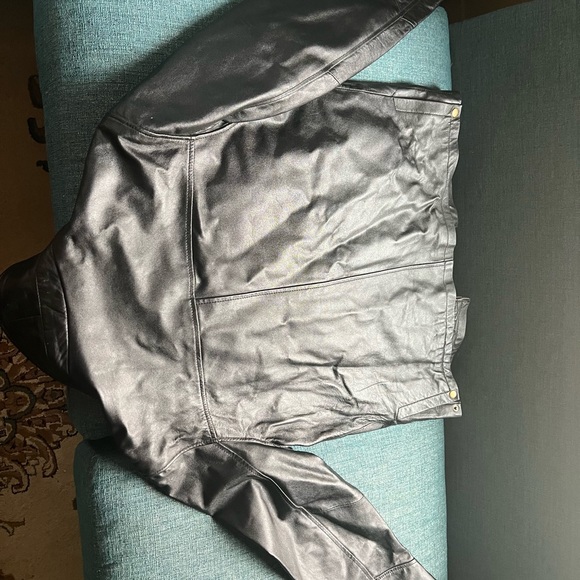 Luis Alvear leather jacket - Picture 3 of 3